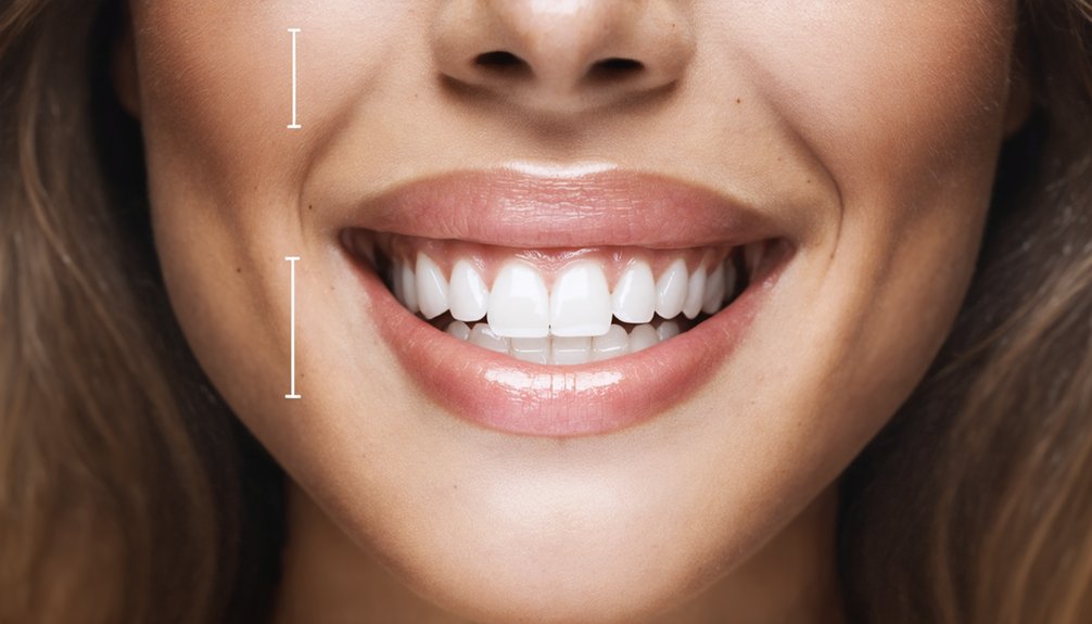 teeth whitening shade results