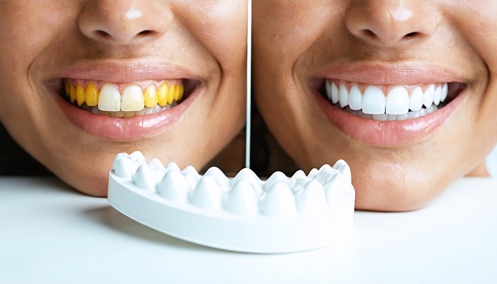 time needed for smoker s whitening