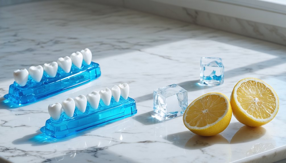 tooth sensitivity risk comparison