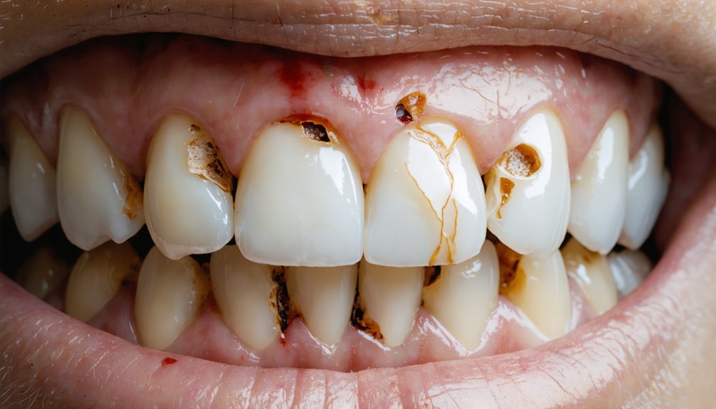 tooth sensitivity risk increase