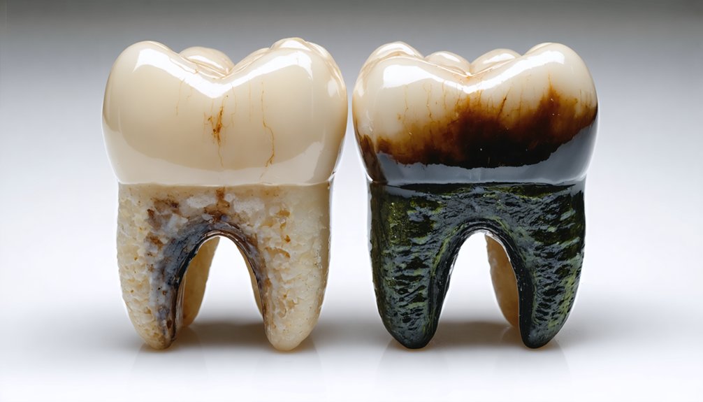 tooth staining mechanisms explained
