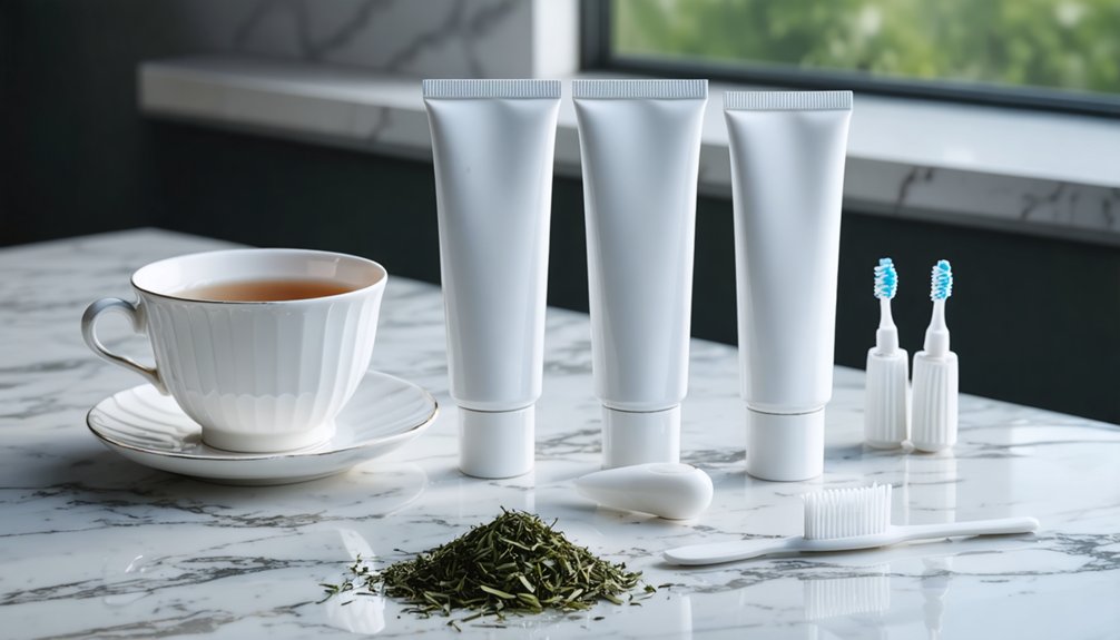 top tea stain toothpastes