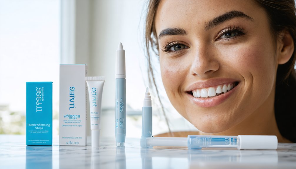 top teeth whitening methods