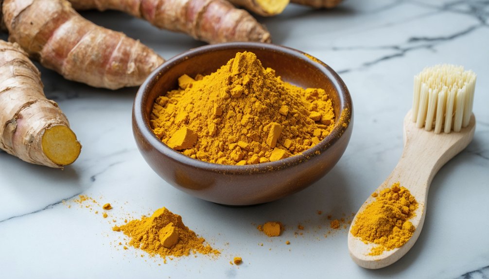 turmeric for teeth whitening