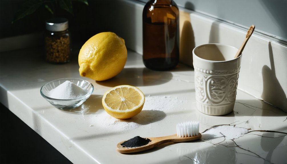 unsafe diy teeth whitening