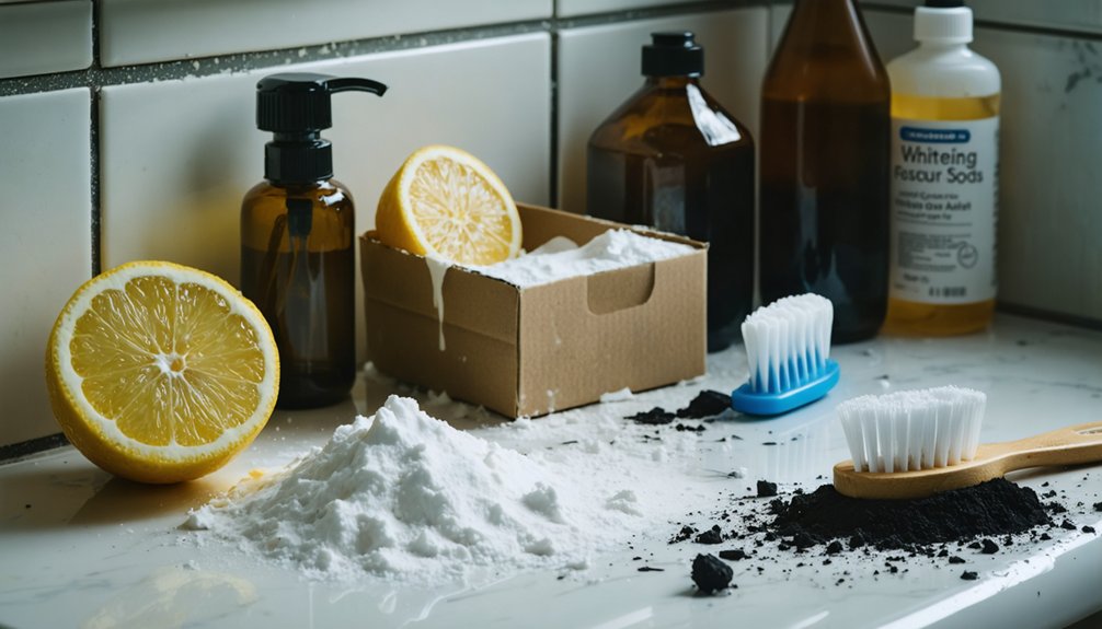 unsafe diy teeth whitening