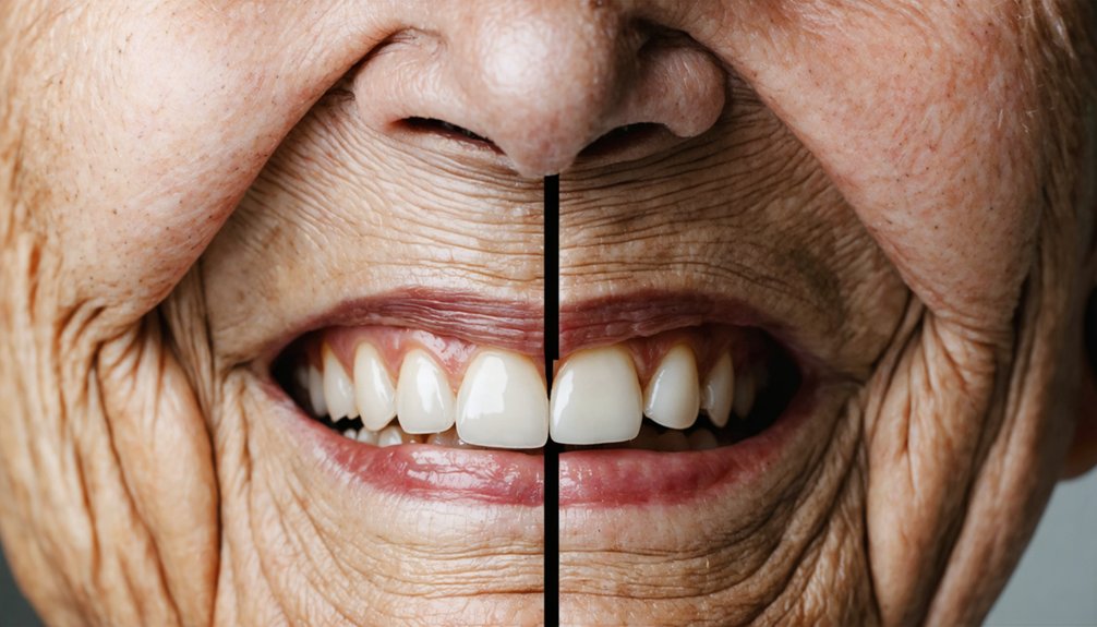 veneers enhance aging teeth