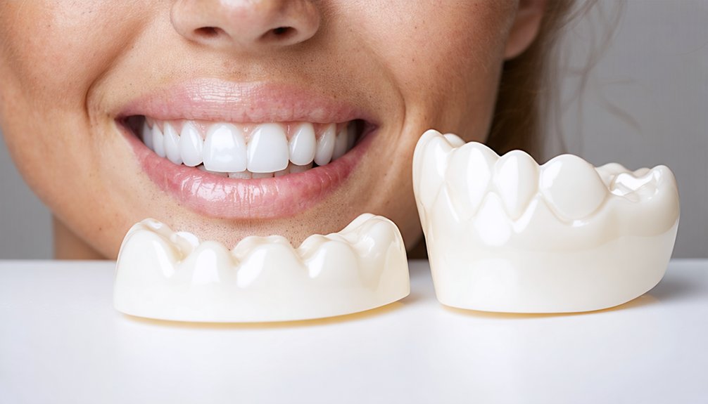 whiten teeth before bridge