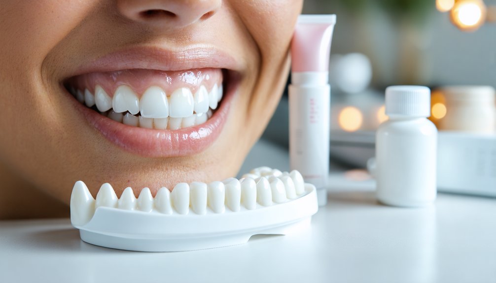 whitening methods for bridges
