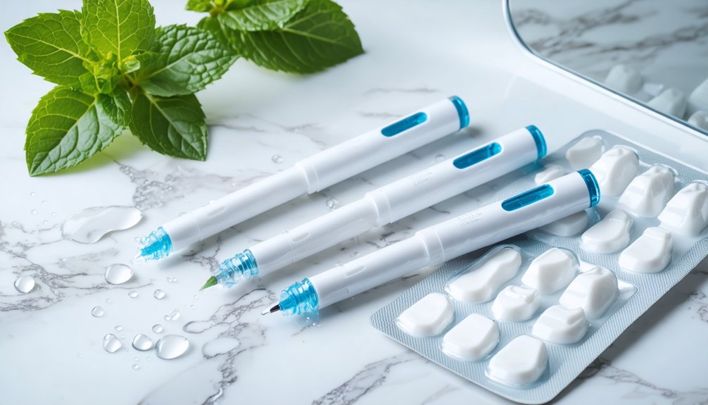 whitening pens versus strips