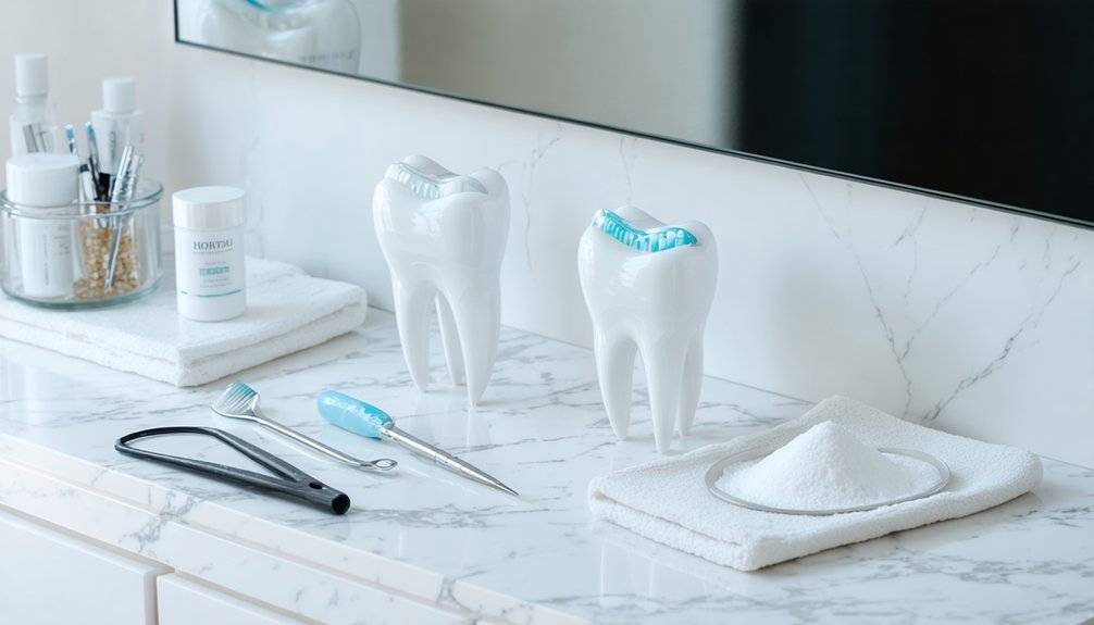 whitening professional vs diy