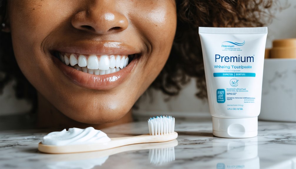 whitening toothpaste usage tips