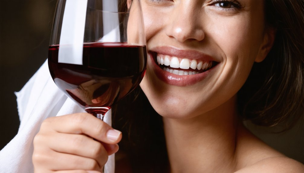 wine stain removal tips