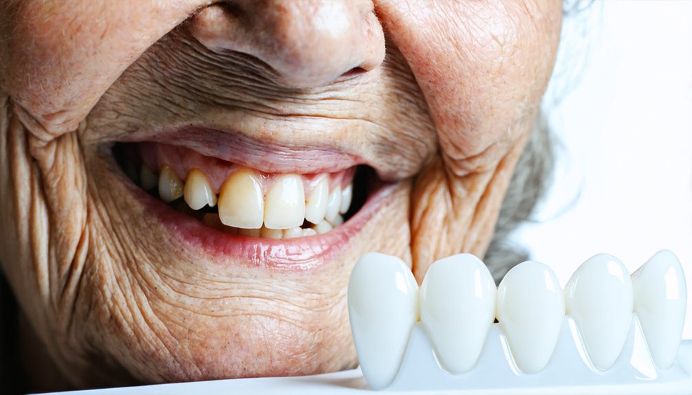 aging impacts teeth whitening