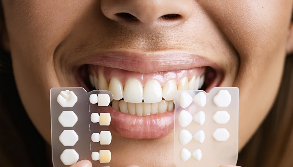 assessing natural tooth color