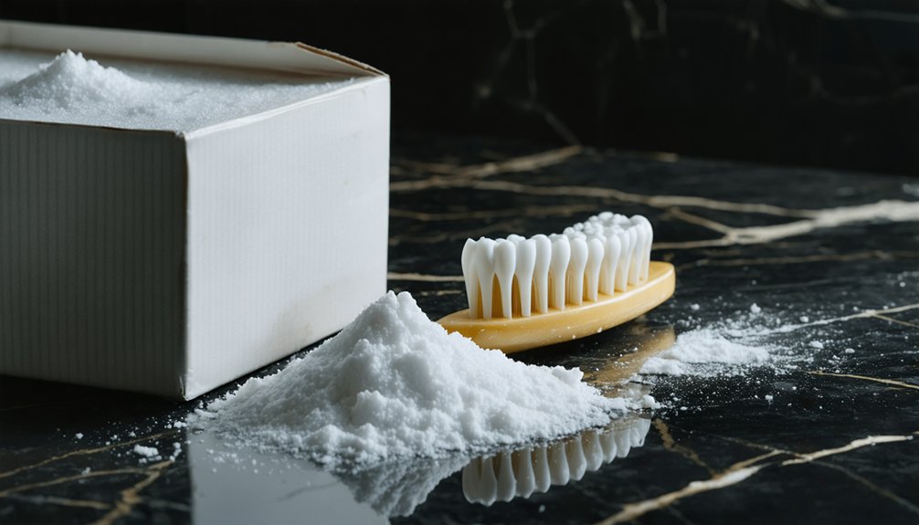 baking soda enamel damage