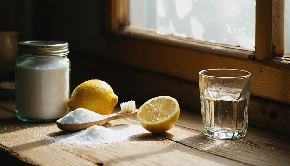 baking soda teeth whitening