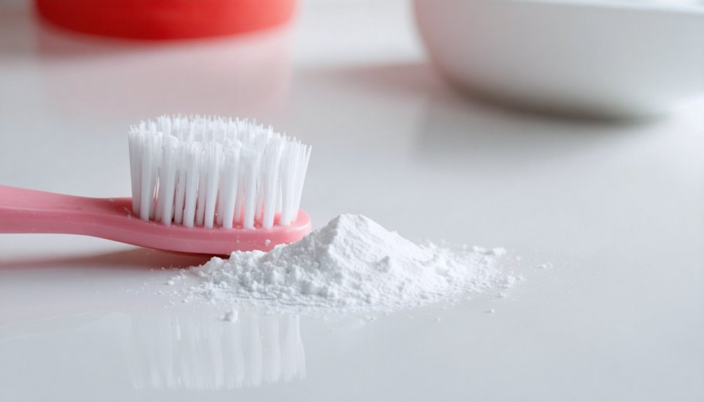 baking soda toothpaste method