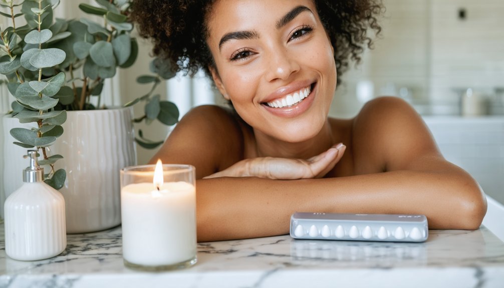 boost confidence through brightness