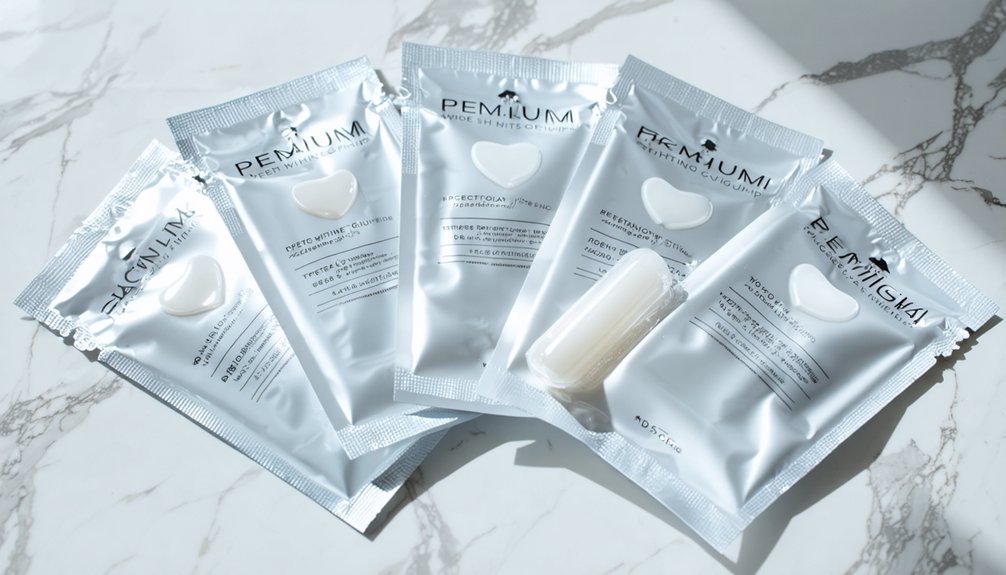 choose teeth whitening strips