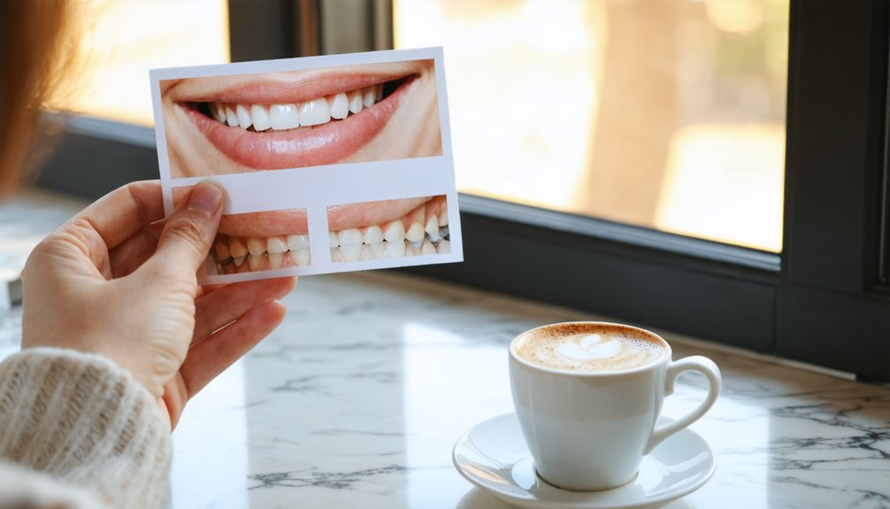 coffee stain removal effectiveness