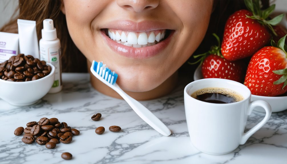 coffee stain removal tips