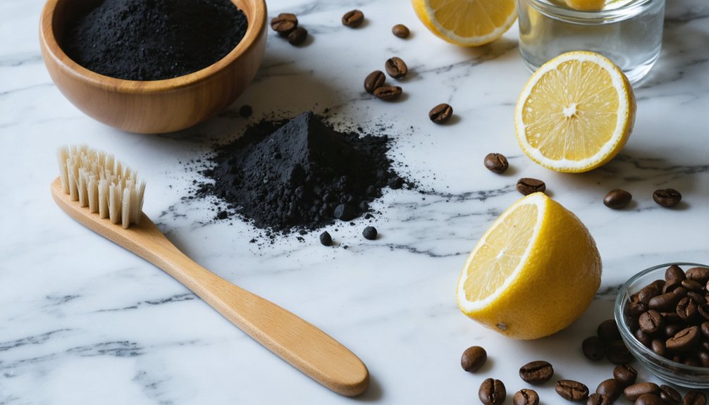 coffee stain tooth remedies