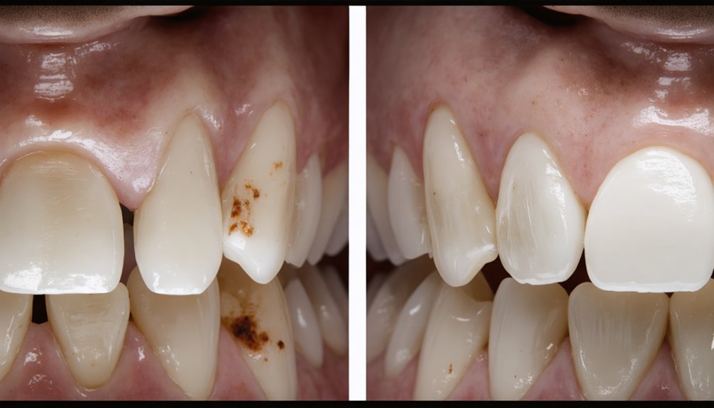 combined enamel stain removal