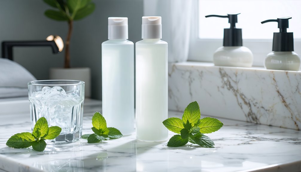 consistent proper rinsing technique