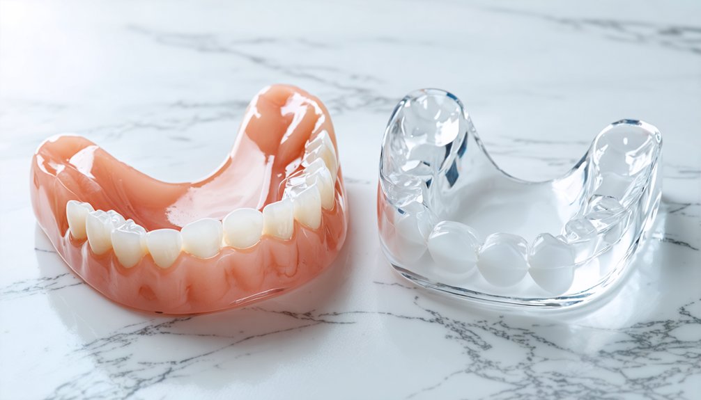 custom trays ensure effective whitening