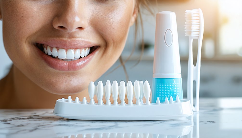 customized teeth whitening options