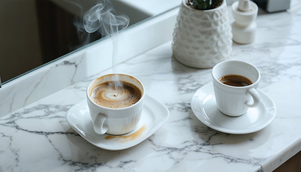 deep coffee stain treatment