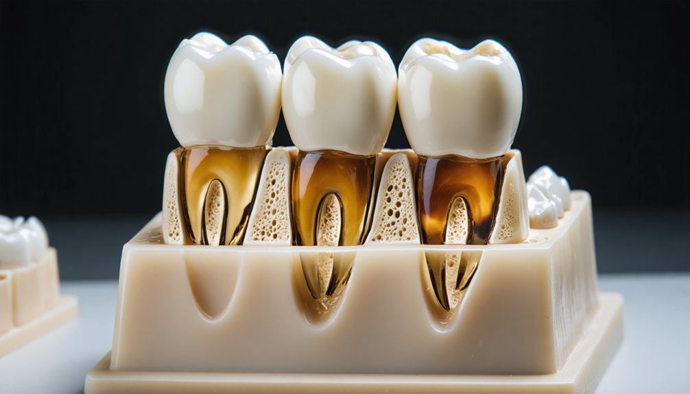 deep stains require sustained bleaching