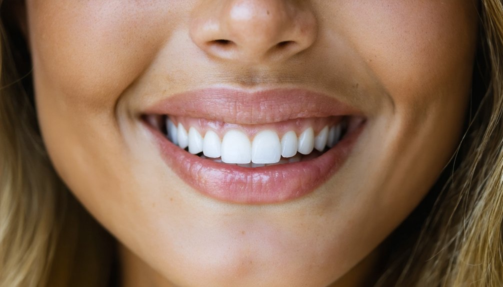 duration of whitening effects