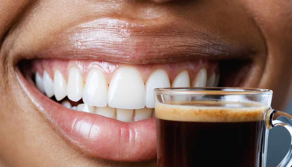 effective coffee stain removal