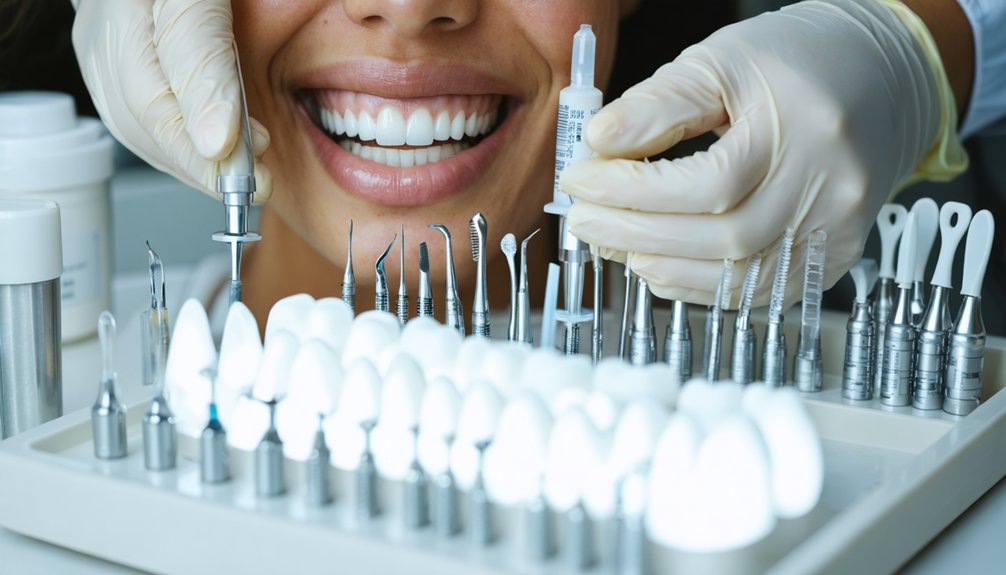 effective teeth whitening process