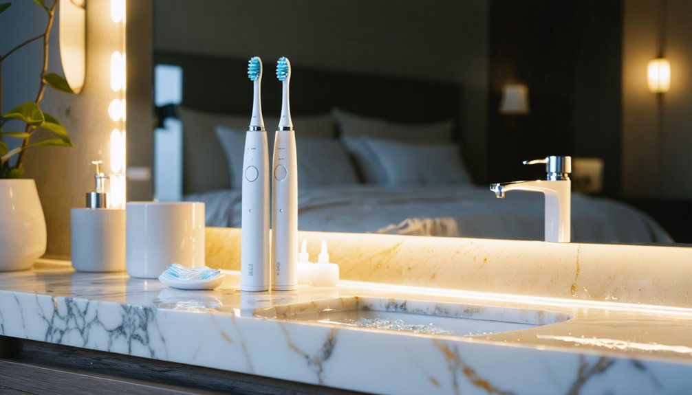 enhanced oral hygiene routines