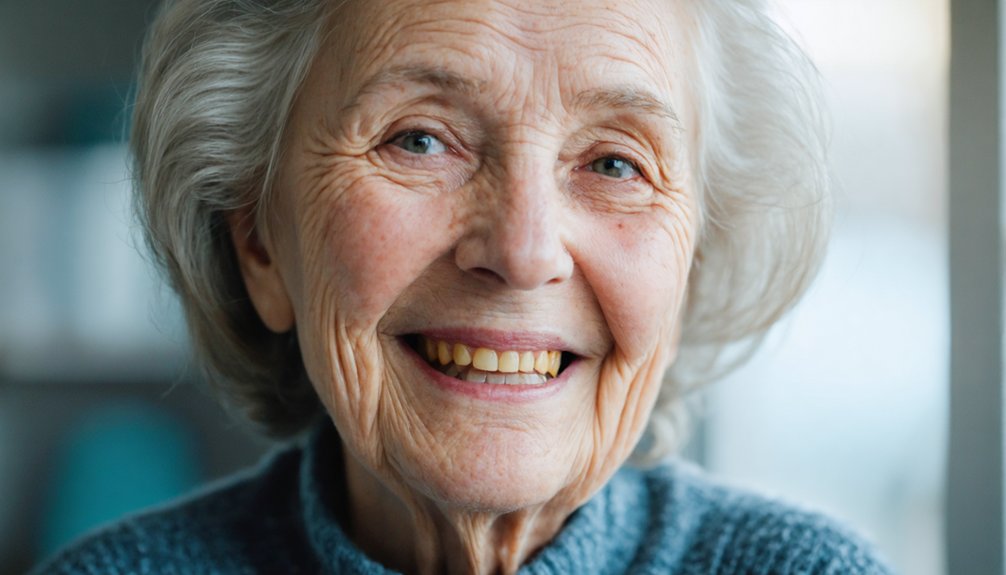 enhanced whitening for seniors