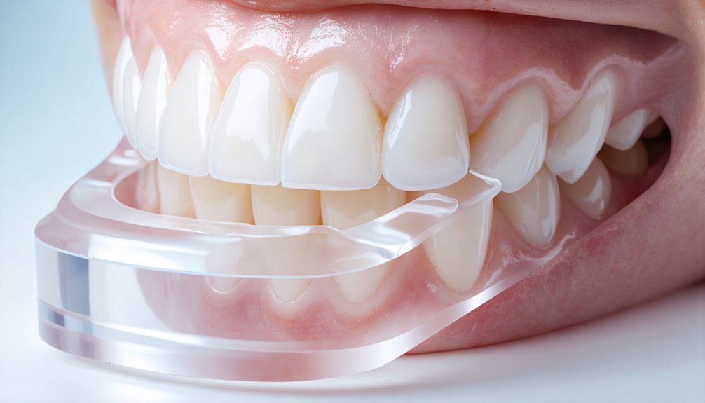 extended tray whitening effectiveness