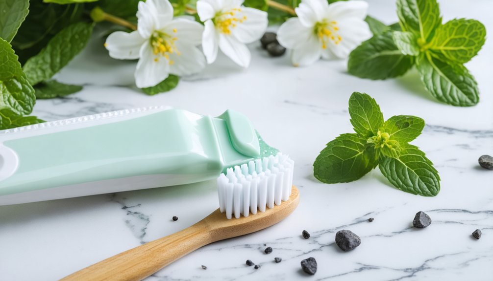 fluoride free whitening toothpaste