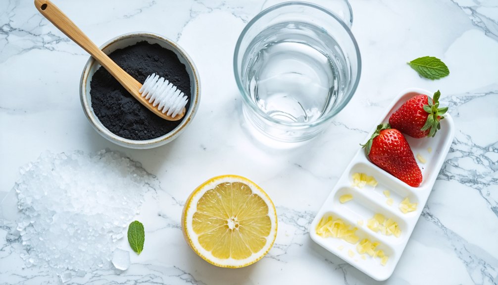fluoride stain removal methods
