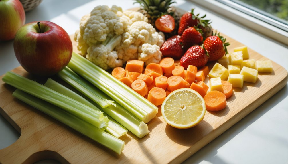foods support surface cleanliness