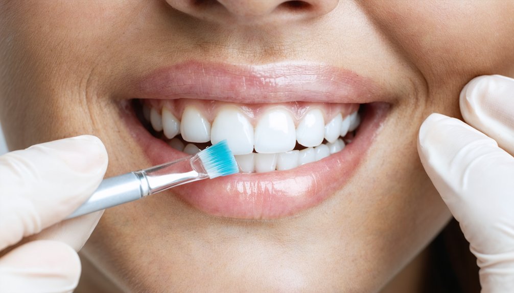 gel application timing repetitions