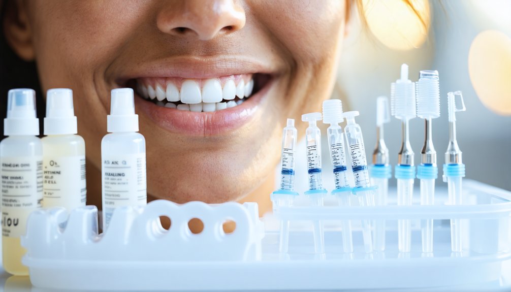 genetic enamel whitening options