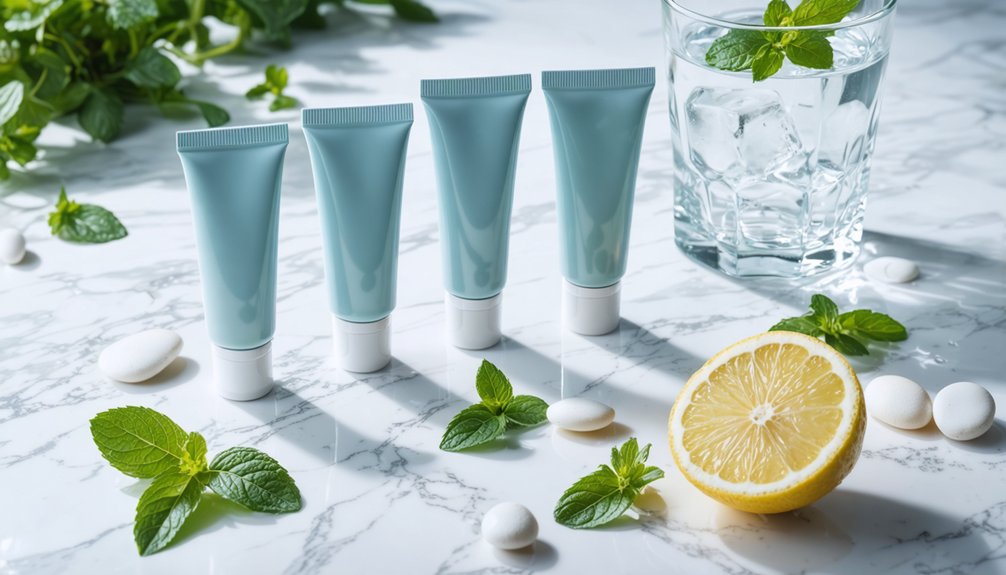 gentle whitening for sensitive teeth