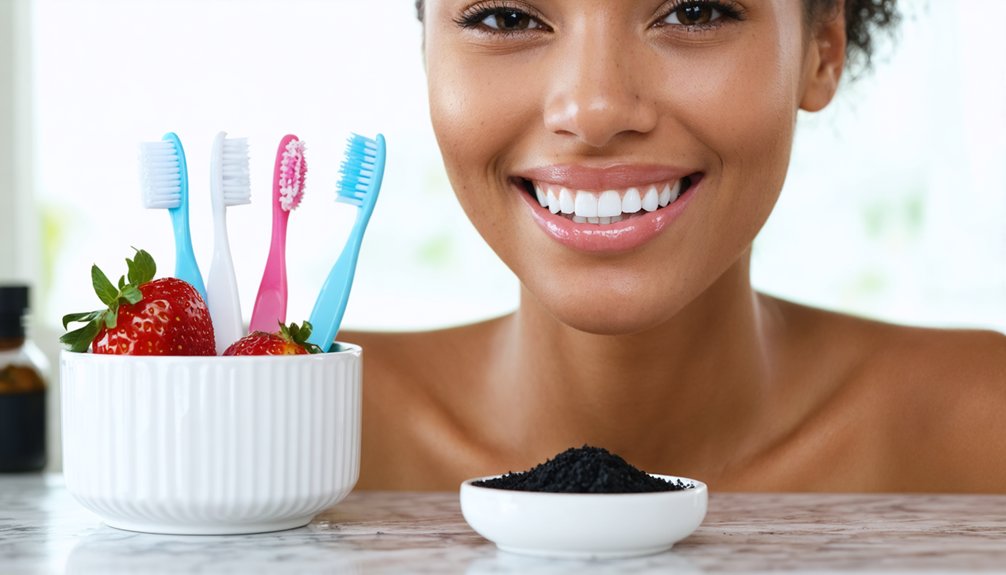 gentle whitening for sensitive teeth