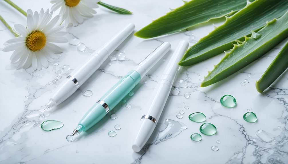 gentle whitening for sensitive teeth