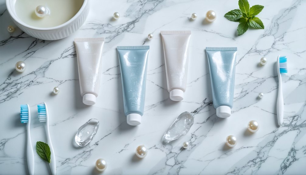 gentle whitening for sensitive teeth