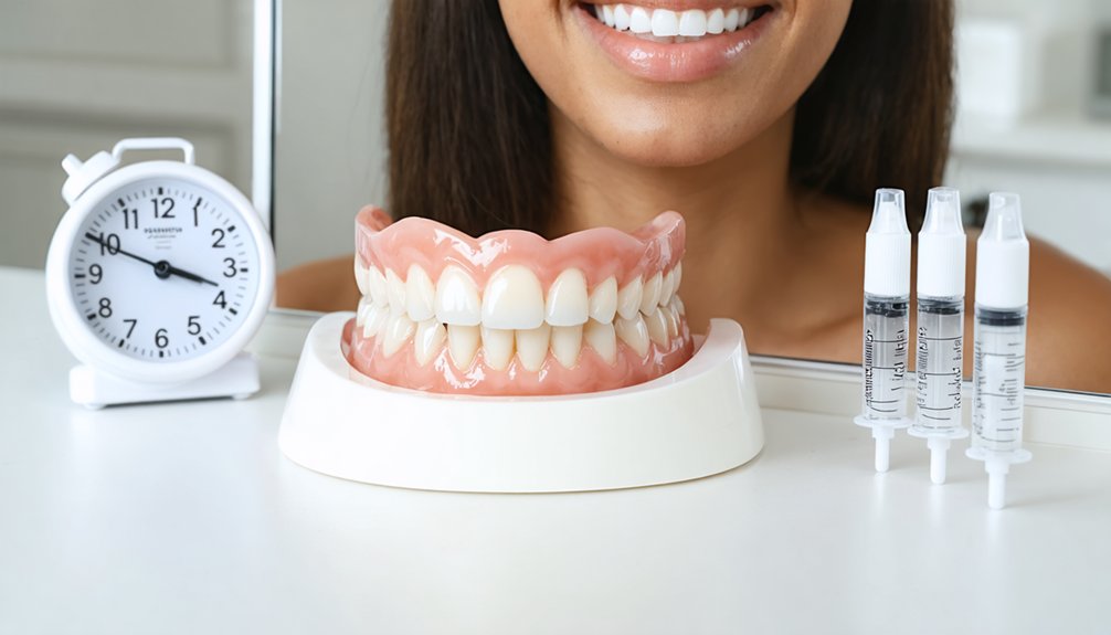 gradual stain removal process