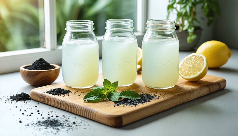 homemade natural whitening rinses